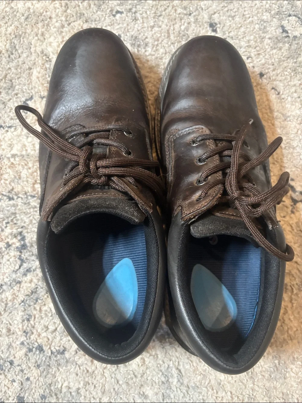 Wolverine Bedford Work Shoe mens size 11.5 Extra wide GUC